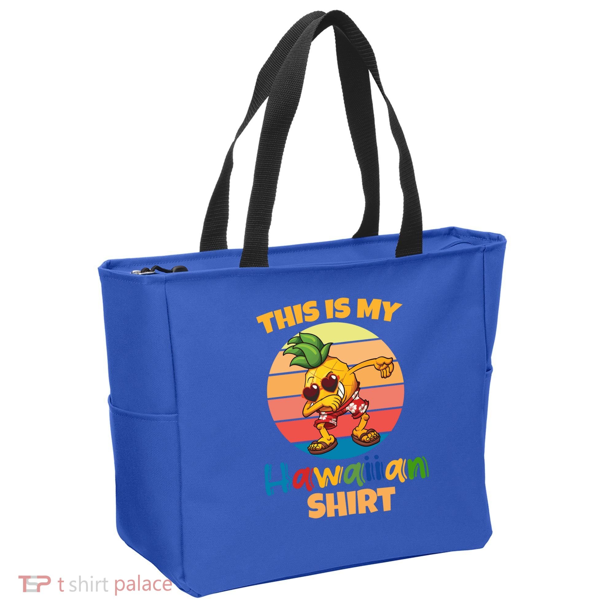 Dabbing Pineapple Sunglasses Boys This Is My Hawaiian Gift Tote Bag