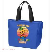 Dabbing Pineapple Sunglasses Boys This Is My Hawaiian Gift Tote Bag thumb 3