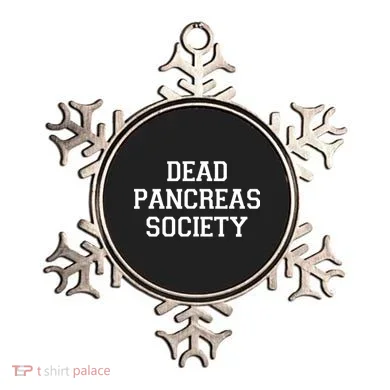 Dead Pancreas Society Ornament