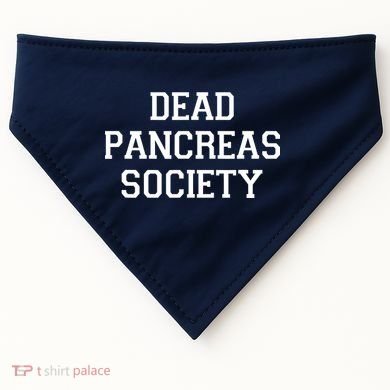 Dead Pancreas Society USA-Made Doggie Bandana