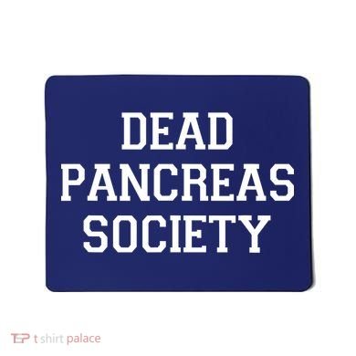 Dead Pancreas Society Mousepad