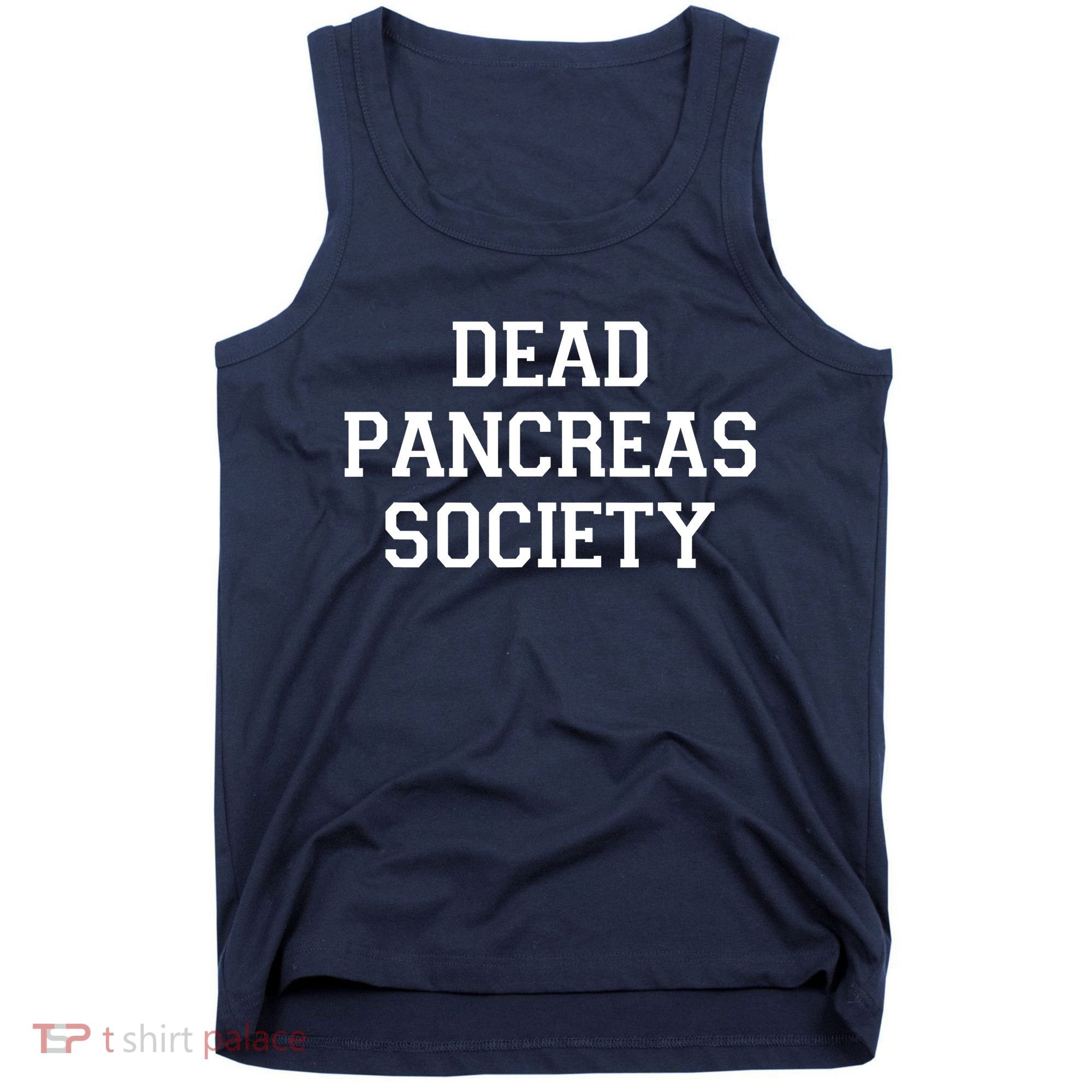 Dead Pancreas Society Tank Top