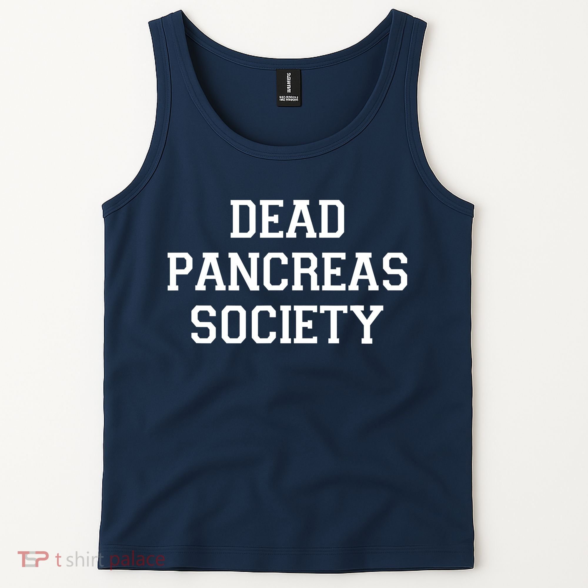 Dead Pancreas Society Tank Top