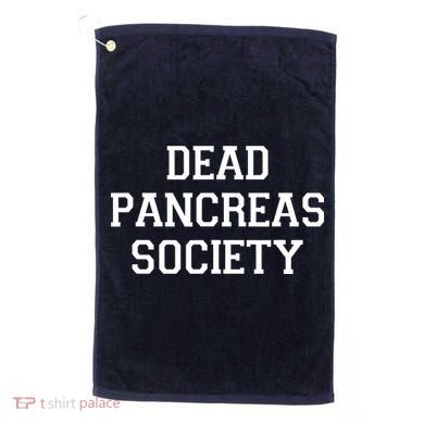 Dead Pancreas Society Golf Towel