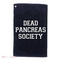 Dead Pancreas Society Golf Towel thumb 0