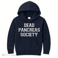 Dead Pancreas Society Kids Hoodie thumb 0