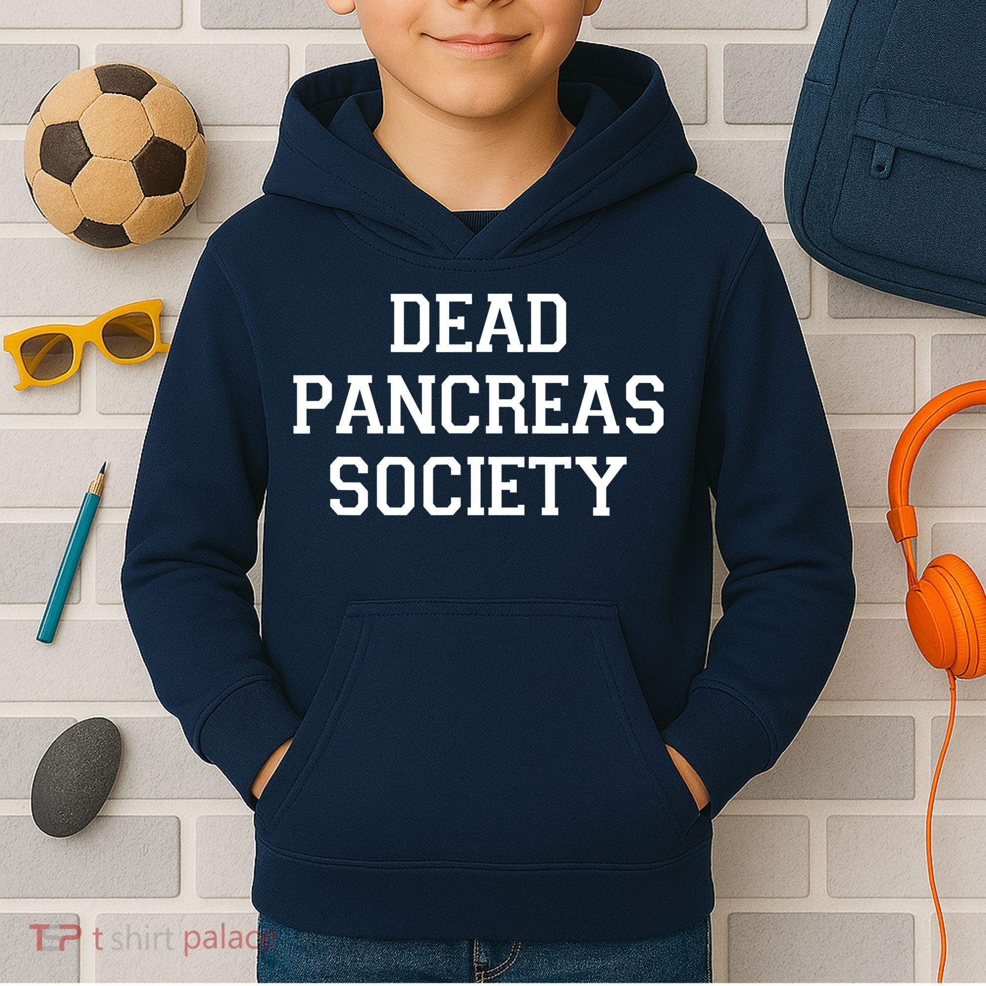 Dead Pancreas Society Kids Hoodie
