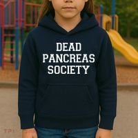 Dead Pancreas Society Kids Hoodie thumb 3
