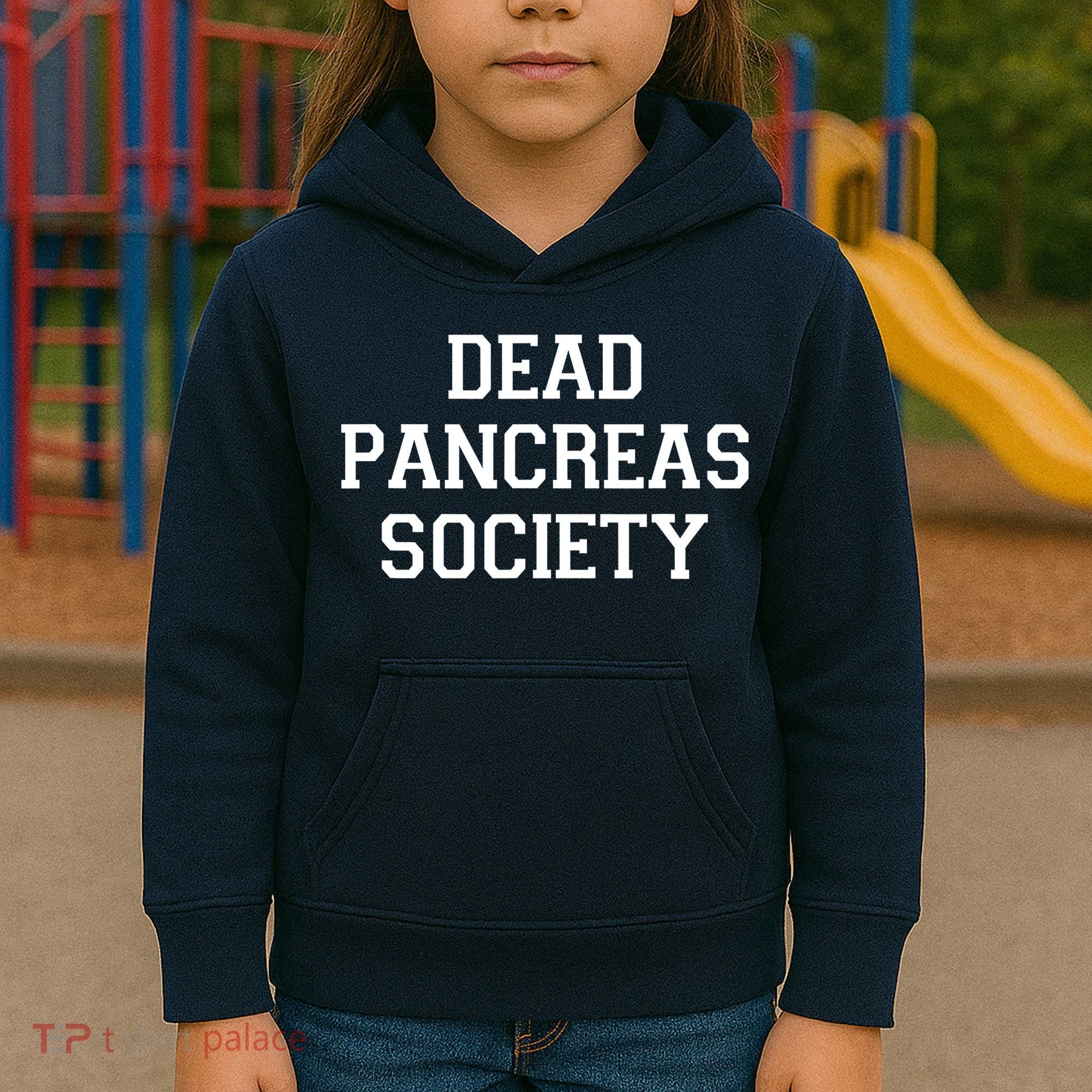 Dead Pancreas Society Kids Hoodie