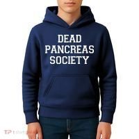 Dead Pancreas Society Kids Hoodie thumb 4