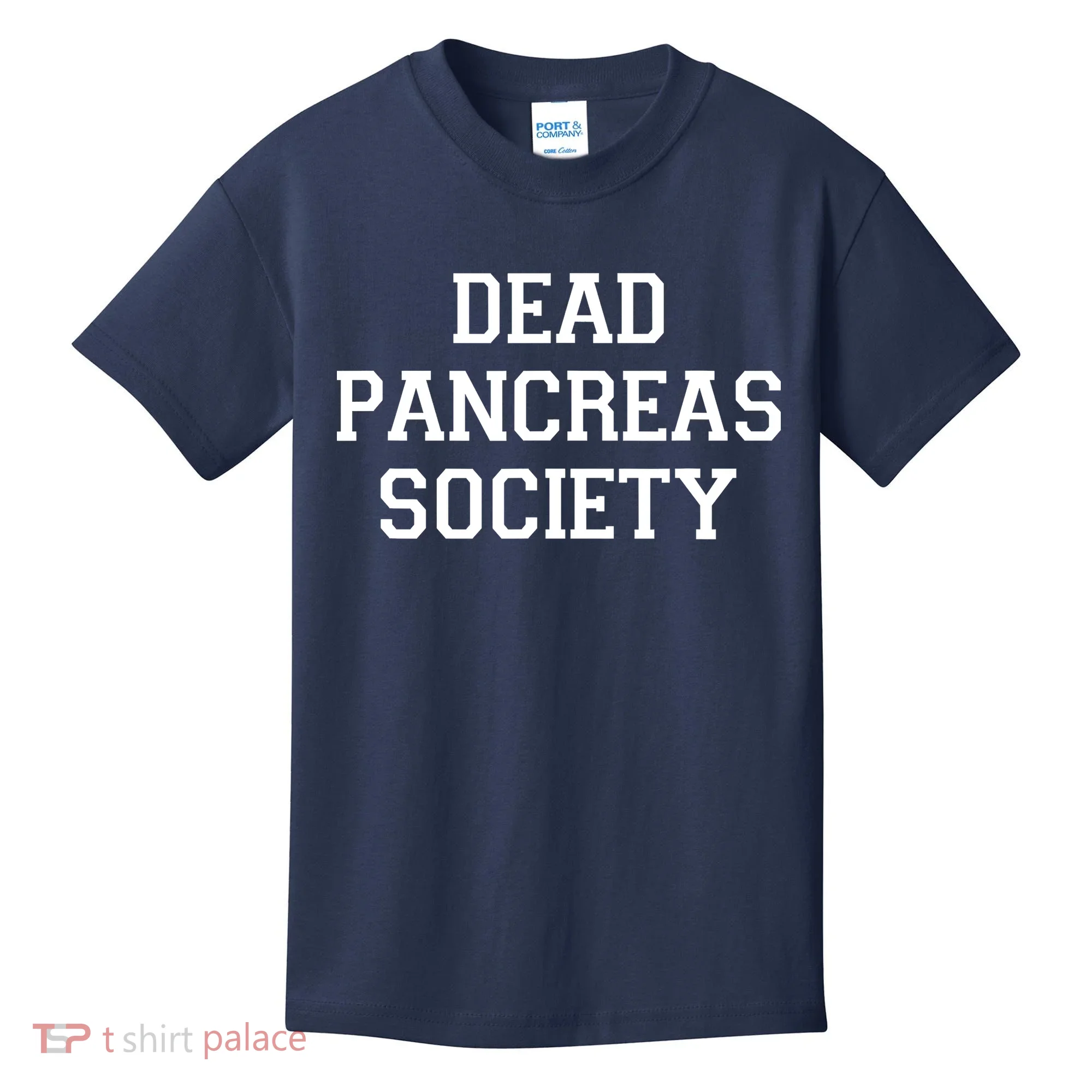 Dead Pancreas Society Kids T-Shirt