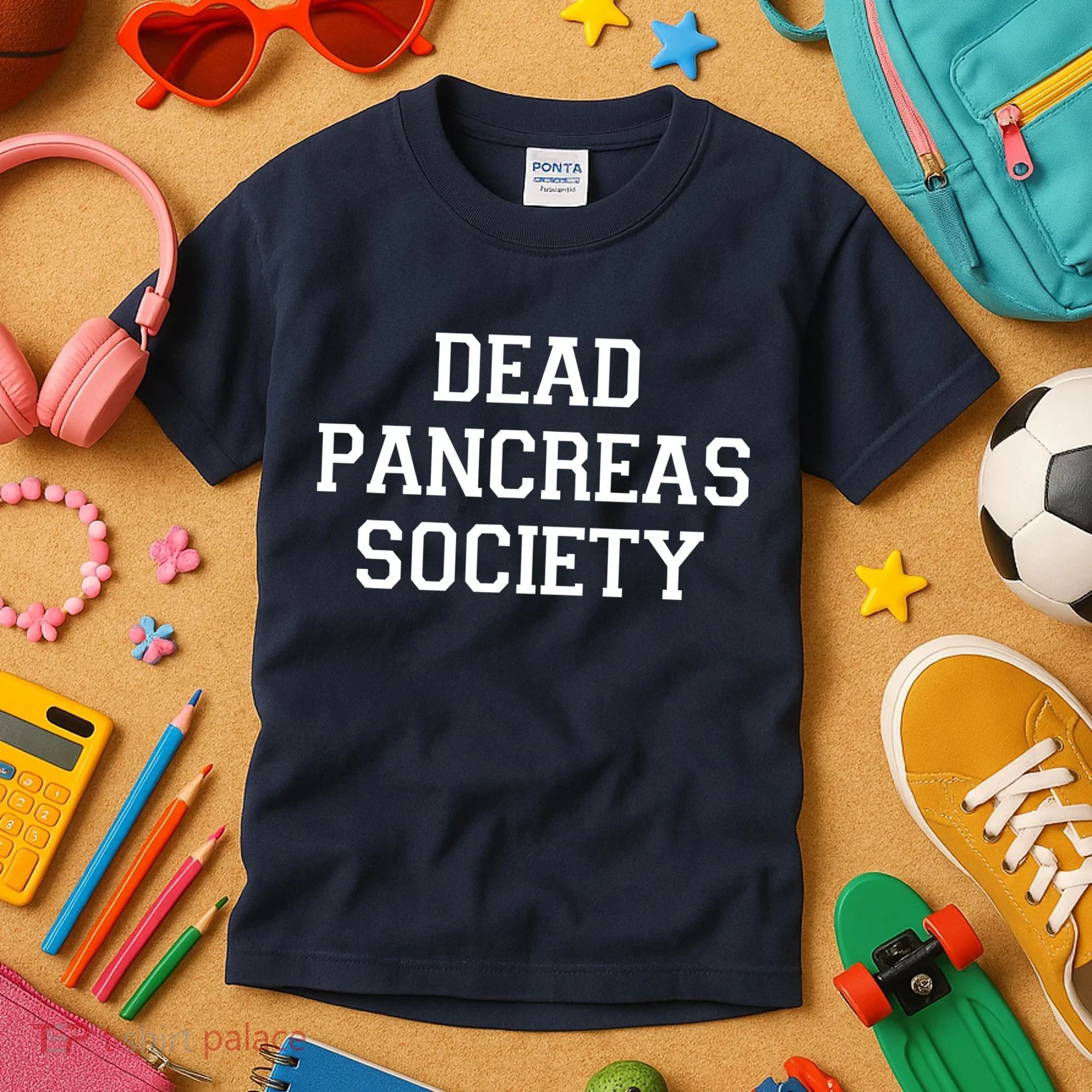 Dead Pancreas Society Kids T-Shirt
