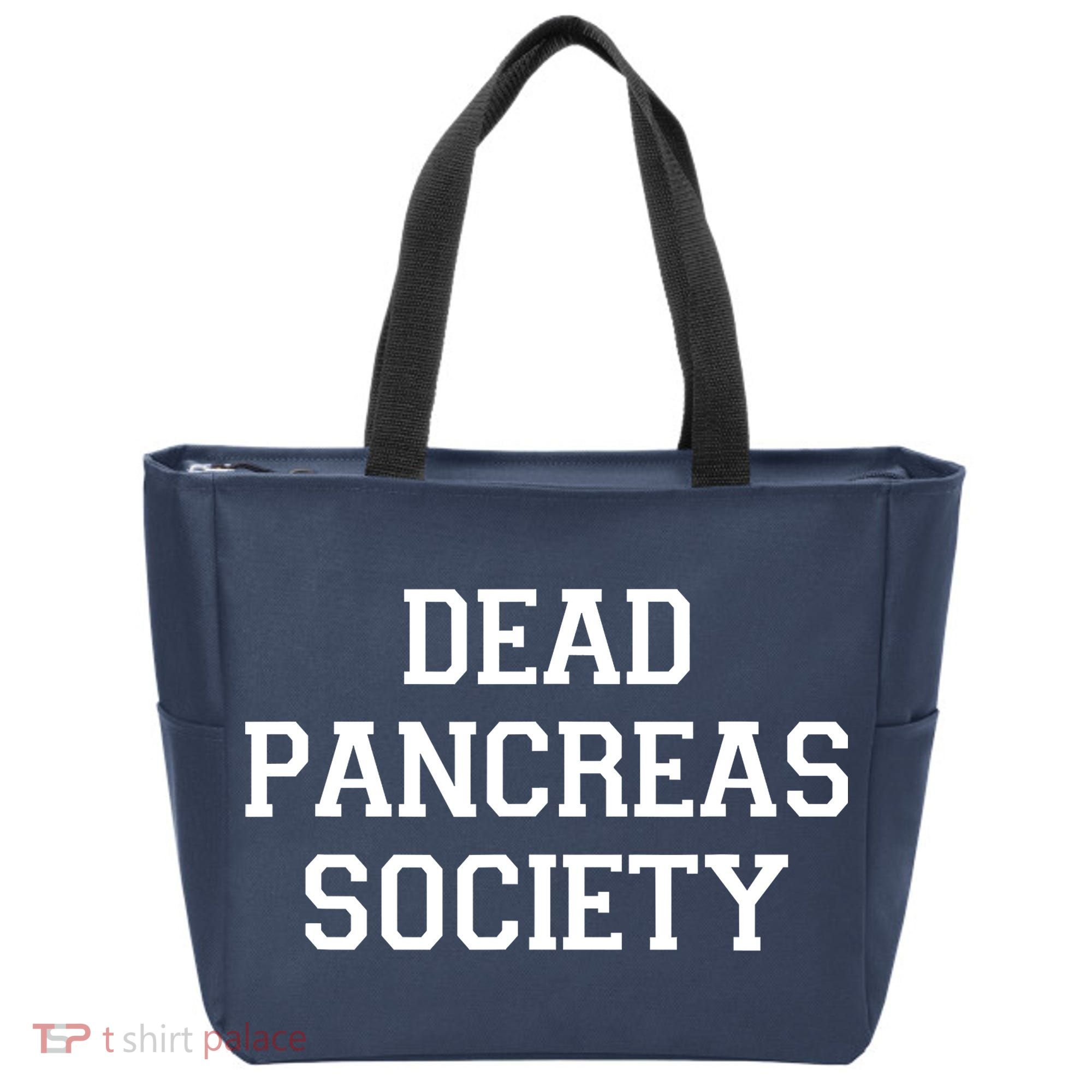 Dead Pancreas Society Tote Bag