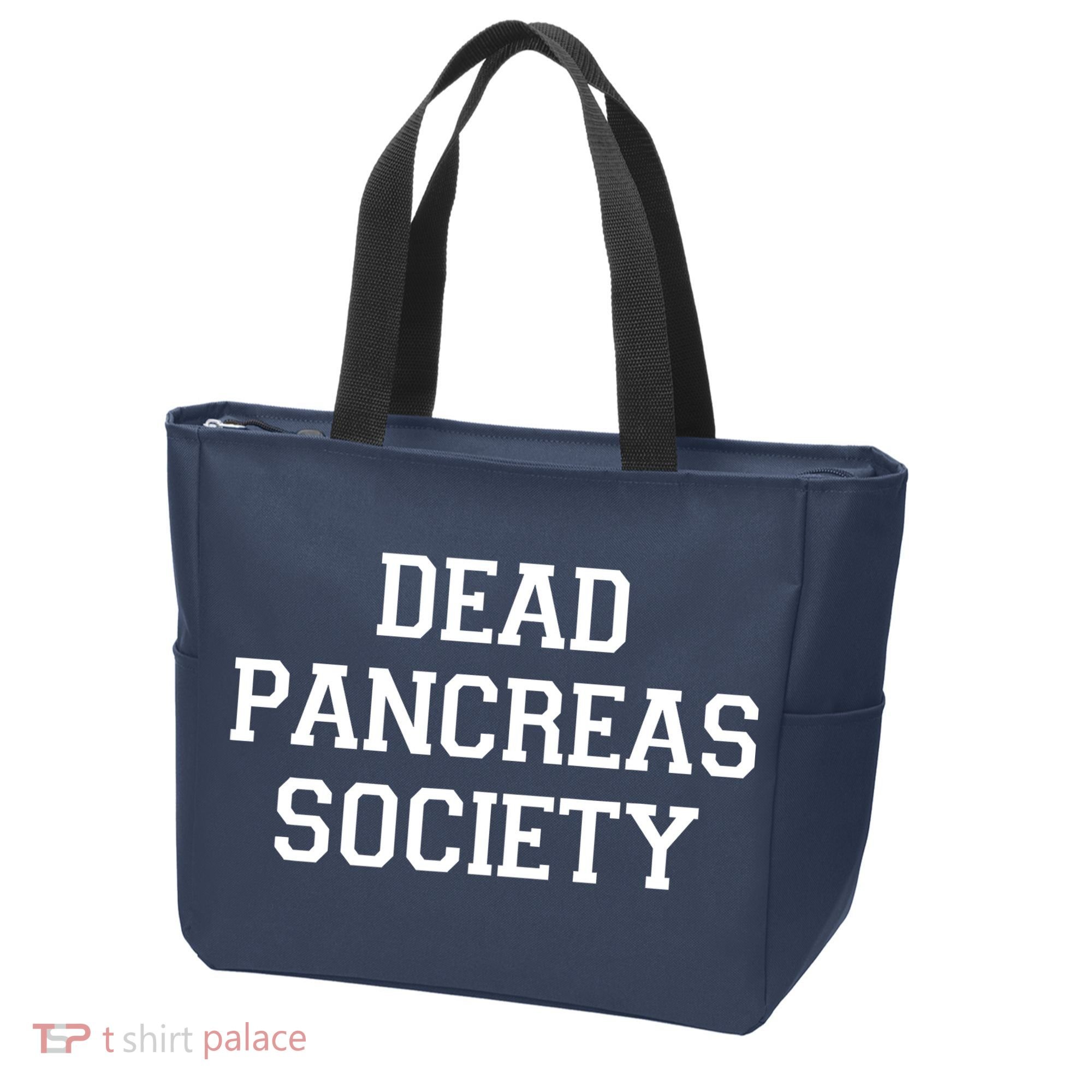 Dead Pancreas Society Tote Bag