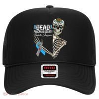 Dead Pancreas Society Diabetes Awareness Day Sugar Skeleton Hat thumb 0