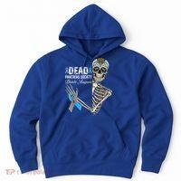 Dead Pancreas Society Diabetes Awareness Day Sugar Skeleton Hoodie thumb 0