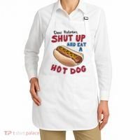 Dear Protesters Shut Up And Eat A Hot Dog Apron thumb 2