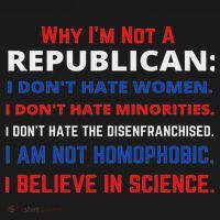 Daphne's Political S Why I'm Not A Republican Democratic Liberal Political Left Hoodie thumb 7