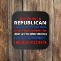Daphne's Political S Why I'm Not A Republican Democratic Liberal Political Left Coaster thumb 0