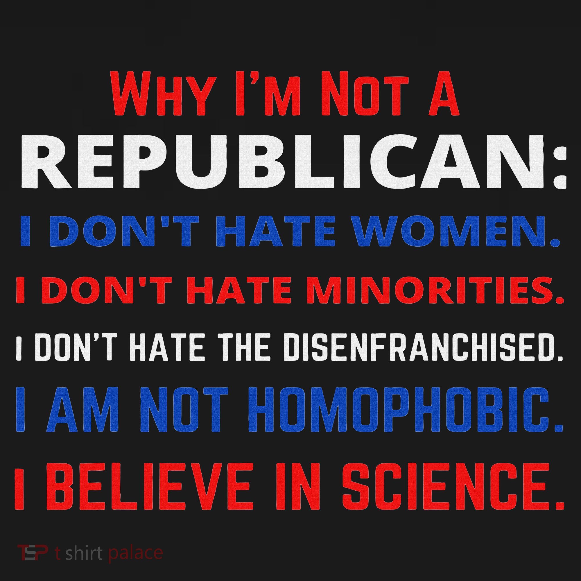 Daphne's Political S Why I'm Not A Republican Democratic Liberal Political Left Women's Hoodie