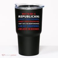 Daphne's Political S Why I'm Not A Republican Democratic Liberal Political Left Tumbler thumb 0