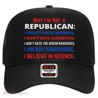 Daphne's Political S Why I'm Not A Republican Democratic Liberal Political Left Hat thumb 0