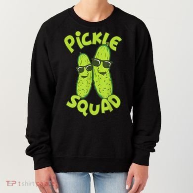 Dill Pickle Squad Design Pickle Squad Women's Sweatshirt