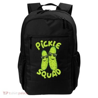 Dill Pickle Squad Design Pickle Squad Backpack