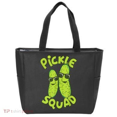 Dill Pickle Squad Design Pickle Squad Tote Bag