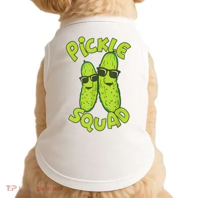 Dill Pickle Squad Design Pickle Squad Doggie Tank