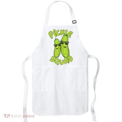 Dill Pickle Squad Design Pickle Squad Apron