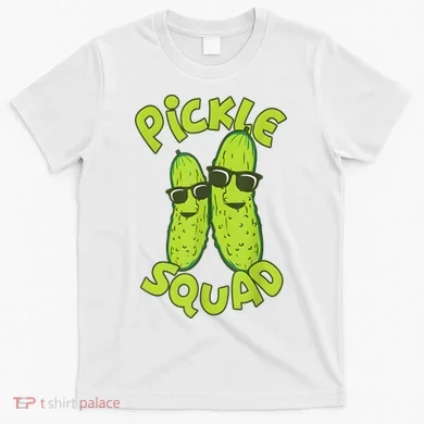Dill Pickle Squad Design Pickle Squad T-Shirt