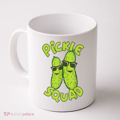 Dill Pickle Squad Design Pickle Squad Coffee Mug