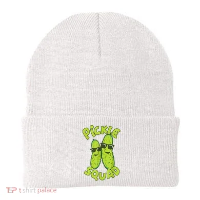 Dill Pickle Squad Design Pickle Squad Beanie