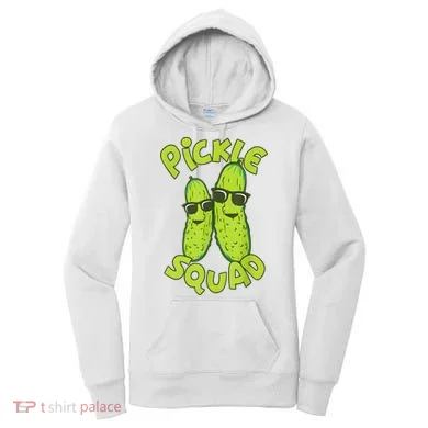 Dill Pickle Squad Design Pickle Squad Women's Hoodie