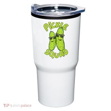 Dill Pickle Squad Design Pickle Squad Tumbler