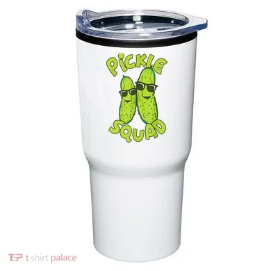 Dill Pickle Squad Design Pickle Squad Tumbler