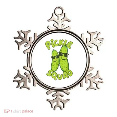 Dill Pickle Squad Design Pickle Squad Ornament