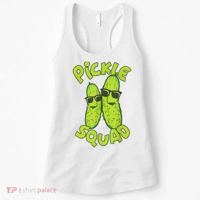 Dill Pickle Squad Design Pickle Squad Women's Tank Top