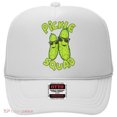 Dill Pickle Squad Design Pickle Squad Hat