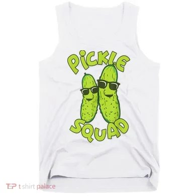 Dill Pickle Squad Design Pickle Squad Tank Top