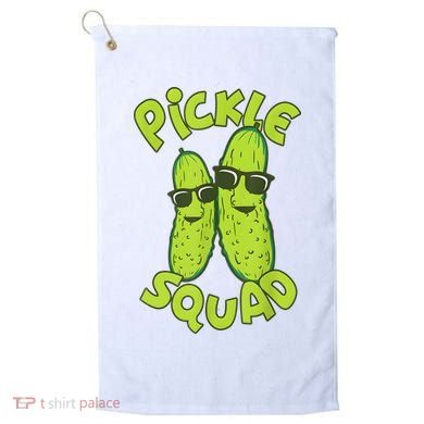Dill Pickle Squad Design Pickle Squad Golf Towel