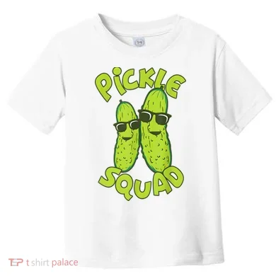 Dill Pickle Squad Design Pickle Squad Toddler T-Shirt