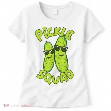 Dill Pickle Squad Design Pickle Squad Women's T-Shirt