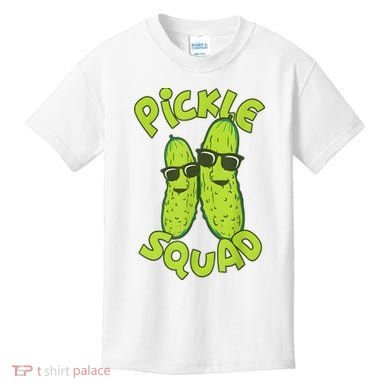 Dill Pickle Squad Design Pickle Squad Kids T-Shirt
