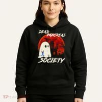 Dead Pancreas Society Ghost Diabetes Awareness Halloween Hoodie thumb 5