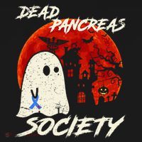 Dead Pancreas Society Ghost Diabetes Awareness Halloween Sweatshirt thumb 3