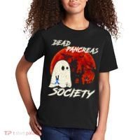 Dead Pancreas Society Ghost Diabetes Awareness Halloween Kids T-Shirt thumb 2