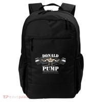 Donald Pump Trump Make America Strong Again Funny Backpack thumb 0