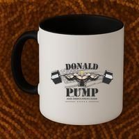 Donald Pump Trump Make America Strong Again Funny Coffee Mug thumb 2